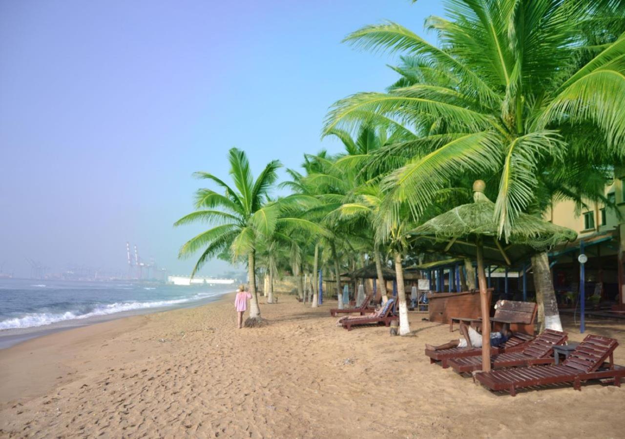 Cocobeach-Hotel Lomé Extérieur photo