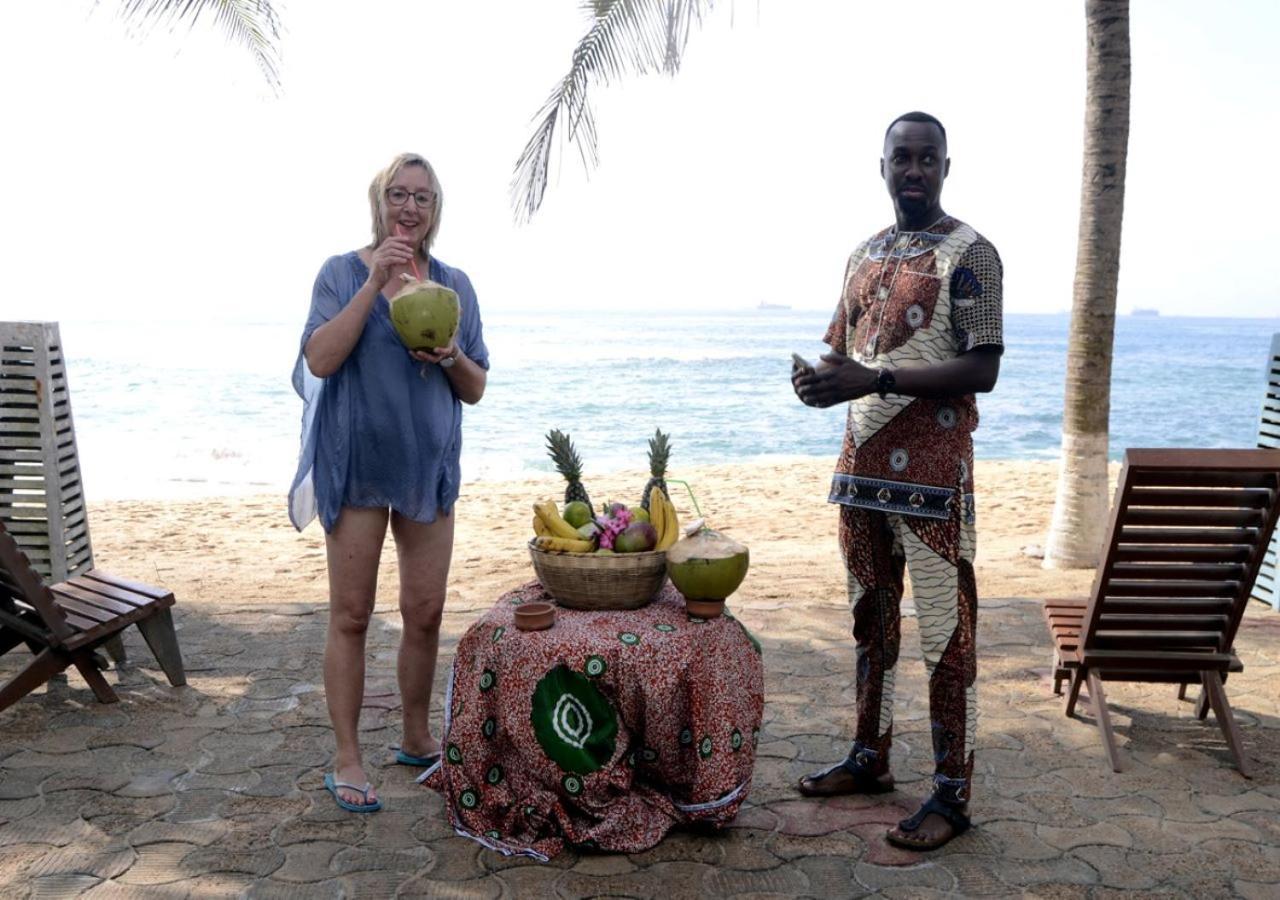 Cocobeach-Hotel Lomé Extérieur photo